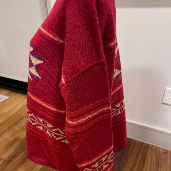 Pendleton women’s lambswool sweater - Picture 3 of 7